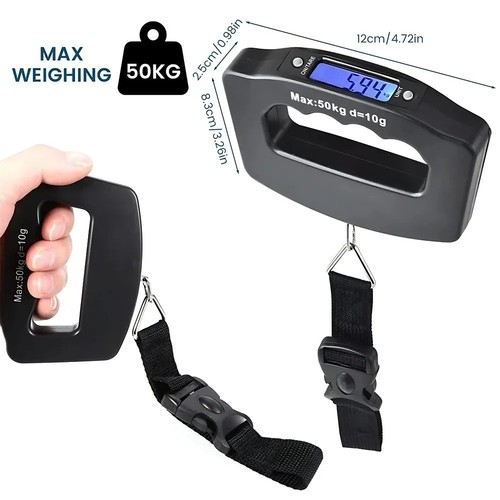 50kg digital travel - digital, portable