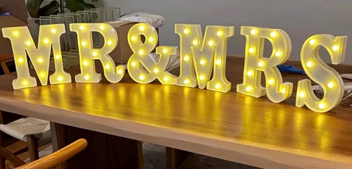 Mrs led light up - led,