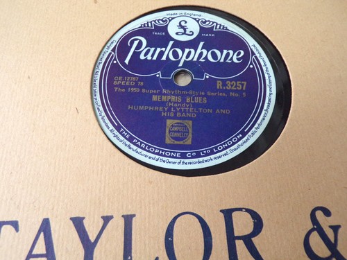 Humphrey lyttelton memphis - humphrey,