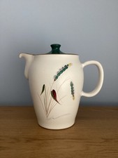 Denby Green Wheat Sheaf Coffee