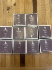 Lot of 10 Asprey London Purple