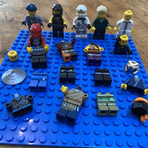 Lego ninjago minifigure bundle - lego,