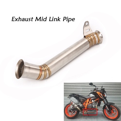 Exhaust muffler mid link pipe - mid,