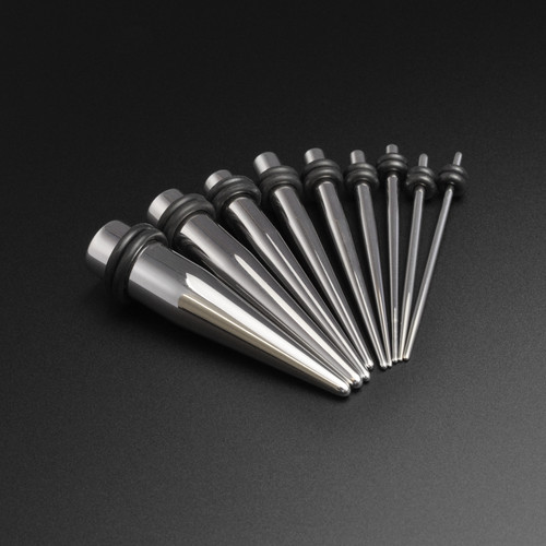 Ear stretching taper kit - ear,