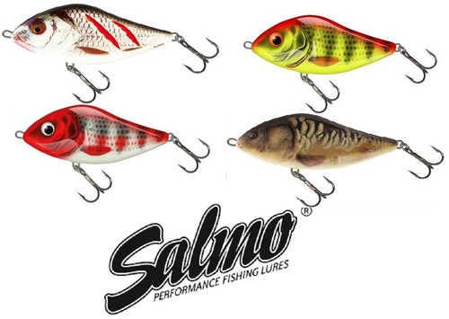 Salm slider jerk bait sinking - salm,