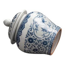  Moisture-proof Tea Storage Jar Airtight Container Chinese Desk Decoration