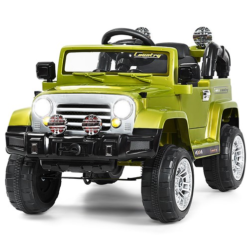 Costway 12v jeep - costway, electric