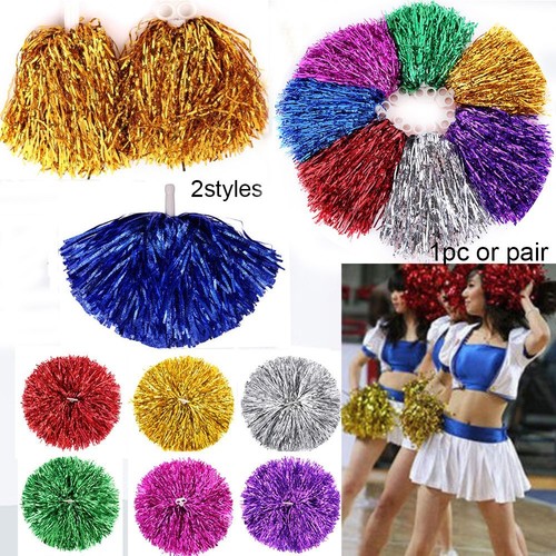 Handheld pom poms cheerleader - handheld,