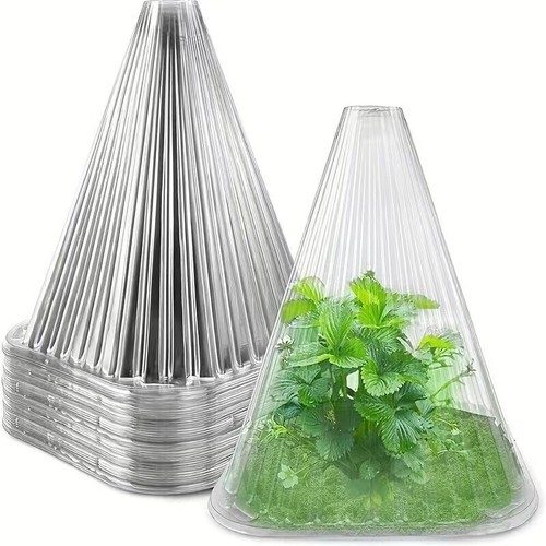 20pcs plant bell cloches - plant,