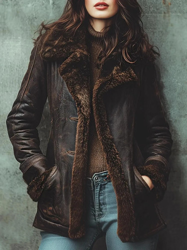 Women shearling leather - women’s,