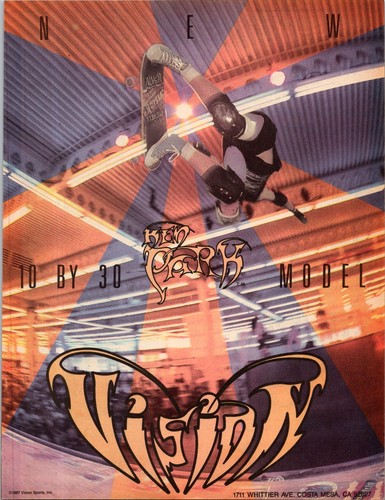 1987 vision print - vision, •