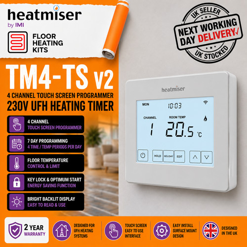 Heatmiser tm4 4 - heatmiser, tm4-ts