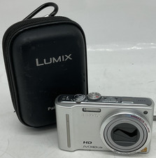 Panasonic Lumix DMC-TZ10 10.1MP Compact Digital Camera | Lens Cover Issue Read