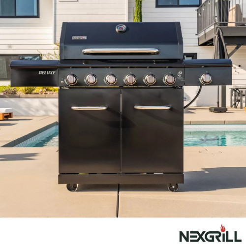 Nexgrill deluxe burner gas - nexgrill,