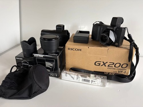 Ricoh gx200 compact digital - ricoh,