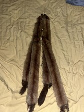 vintage multi-pelt mink fur