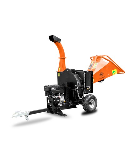 Wood chipper shredder - chipper,