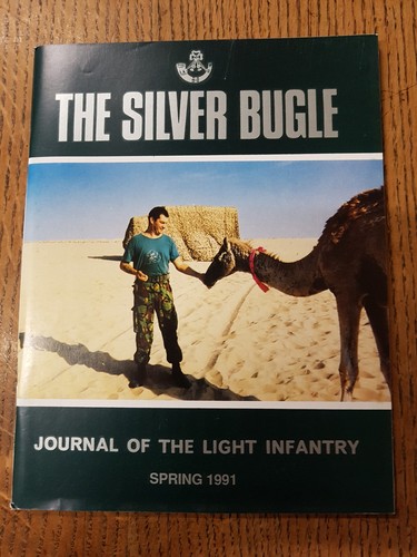 The silver bugle light - silver, bugle.
