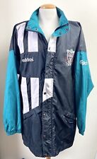 VINTAGE LIVERPOOL 1992 ADIDAS MATCH USED CENTENARY JACKET SHIRT WORN LARGE.