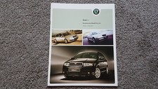 SKODA FABIA OCTAVIA INC VRS