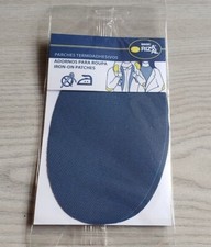 Elbow Knee Iron on Mending Patches Fix Cotton Patches Repair Fabric Washable
