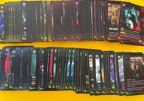 Cyberpunk tcg beta welcome - welcome, to