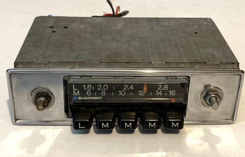 Vintage blaupunkt hamburg ftz - hamburg,