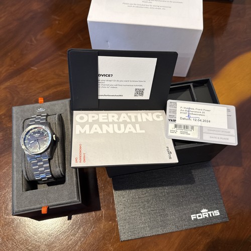 Fortis f39 automatic - fortis, watch