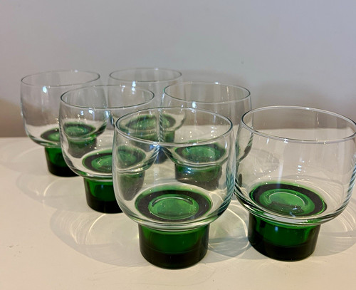 Luminarc vintage set 6 - luminarc, of