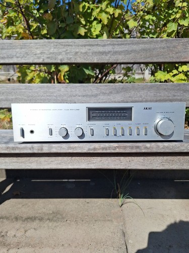 Akai u33 vintage amplifier - am-u33,