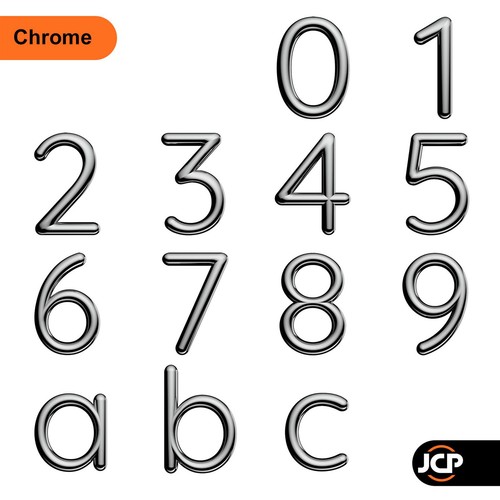 House door numbers letters - door,