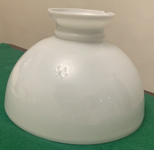 Antique oil lamp white - antique,