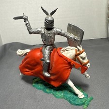 Timpo Silver Knight - Rare Red