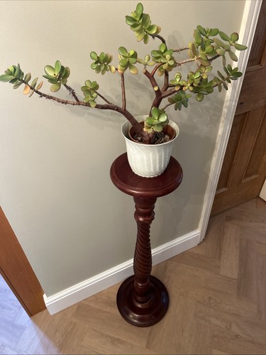 Vintage wooden barley twist - wooden,