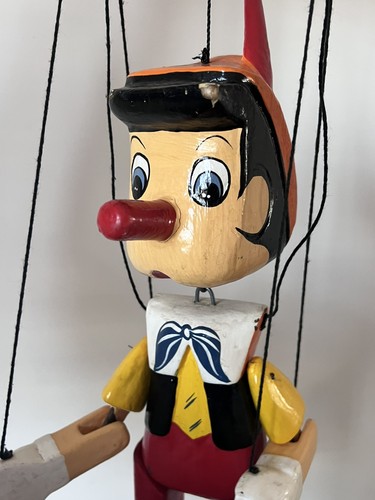 Pinocchio wooden puppet - pinocchio,