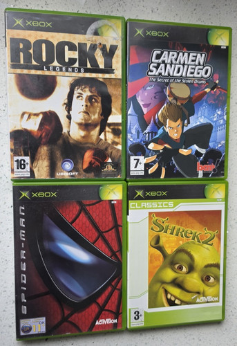 Xbox original games bundle - xbox,