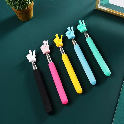 Retractable teacher pointer - retractable,