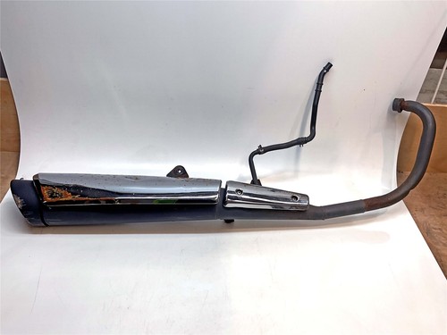 2013 yamaha ybr125c exhaust - 2013,