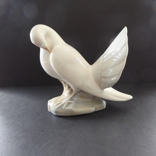 Vintage ceramic dove - , figurine
