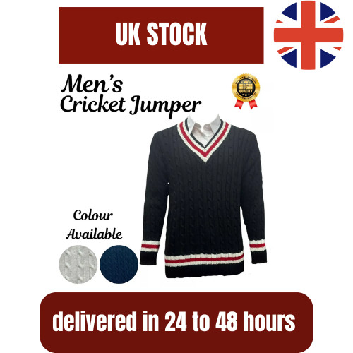 Adults cricket jumper men - cricket,