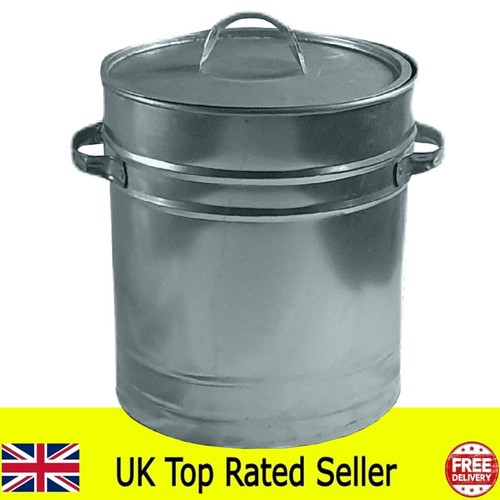 Metal ash bucket fireside - ash,