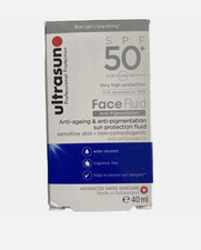Ultrasun - FACE ANTI-PIGMENTATION - SUN PROTECTION SPF50+  - 40ml - New