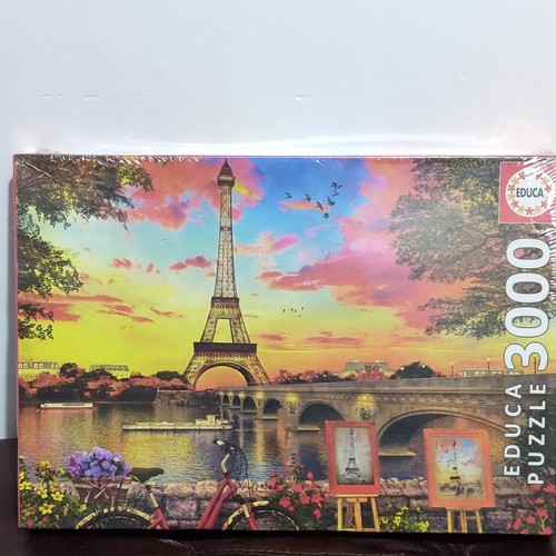 Educa sunset paris jigsaw - sunset,