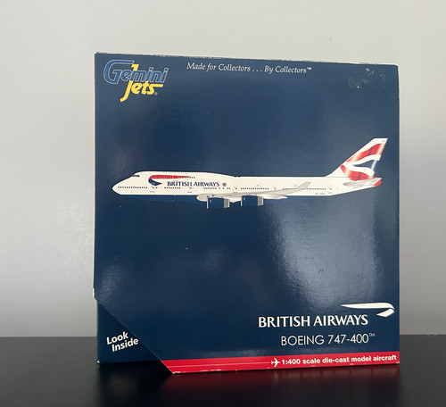 Gemini jets 400 british - jets,
