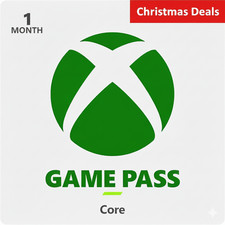1 Month Xbox Game Pass Core
