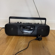 Sony CFS-201L Stereo Radio