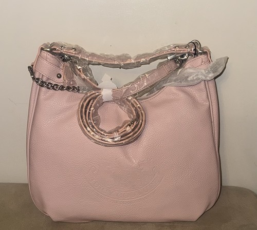 Juicy couture pink hobo