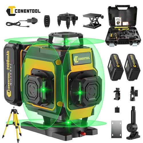 Line laser level 4x360 - line,