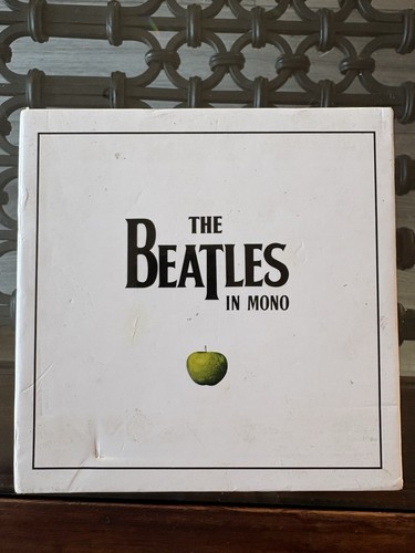 The beatles mono - cd, box