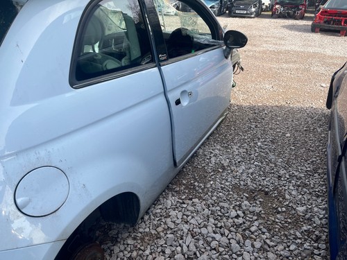 Fiat 500 2009 fuel - 2009,